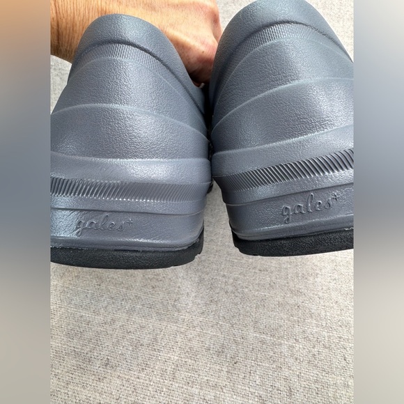 NEW Gales Standing Shoe mens gray sz 11 Pro Line slip resist nurse chef comfort - Picture 6 of 9